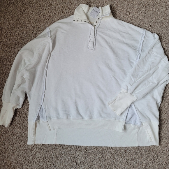 Free People Movement Camdan Super Oversized Top. - Picture 4 of 5